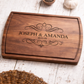 Engraved Charcuterie Board