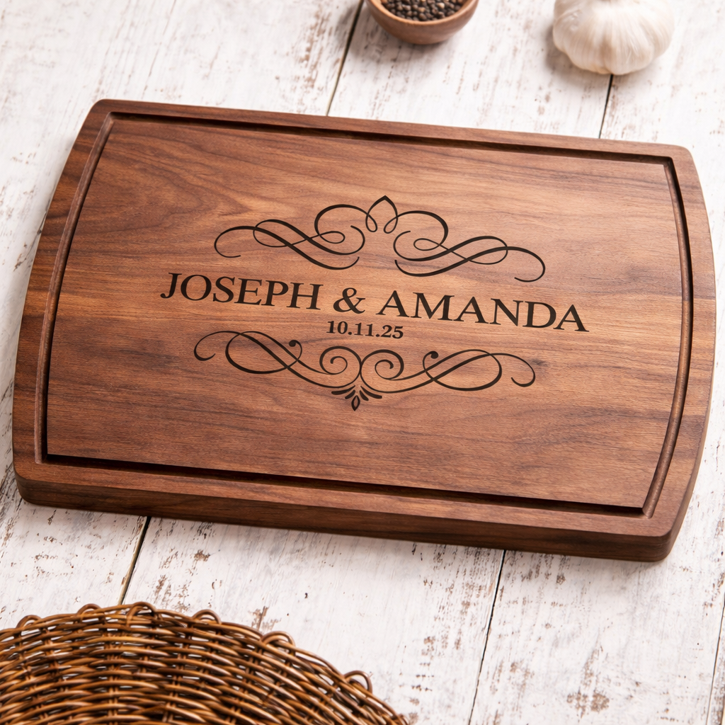 Engraved Charcuterie Board