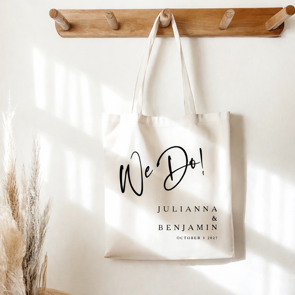 Personalized Tote Bag